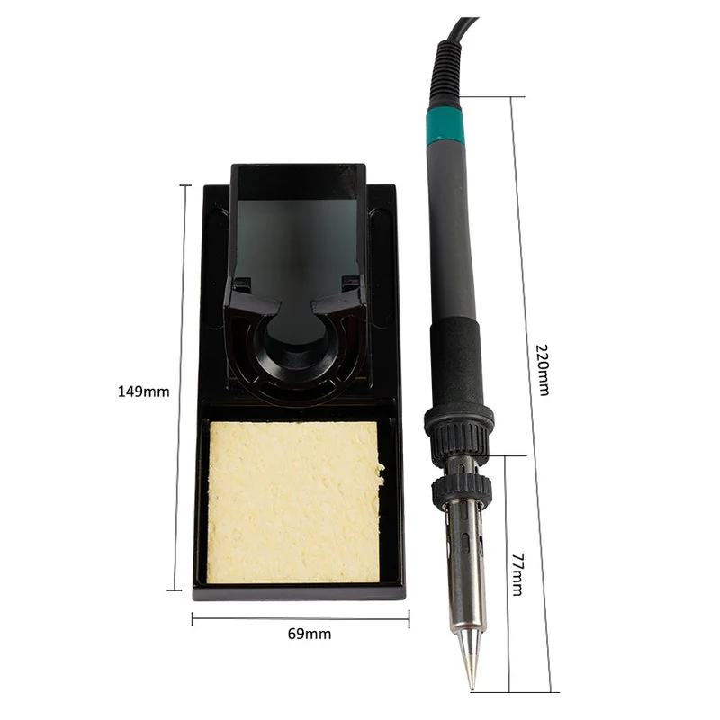 150W 220V Constant Temperature Soldering Iron Kit 205H