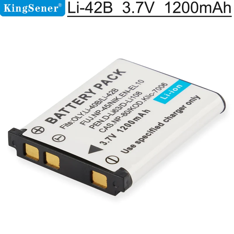 LI-40B Battery for Olympus FE-230 FE-240 FE-250 Camera