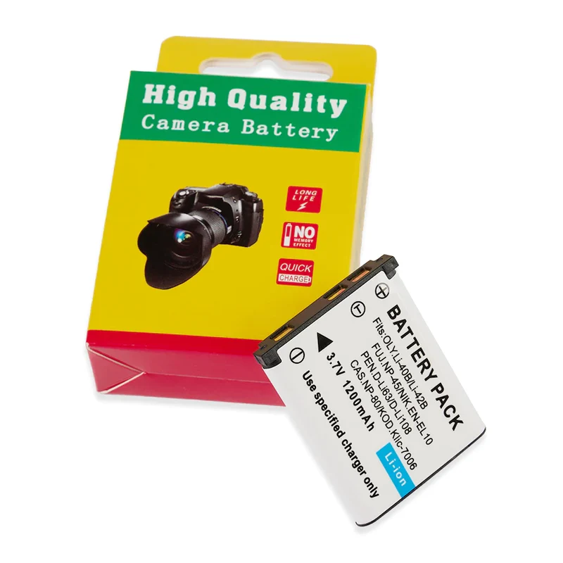 LI-40B Battery for Olympus FE-230 FE-240 FE-250 Camera
