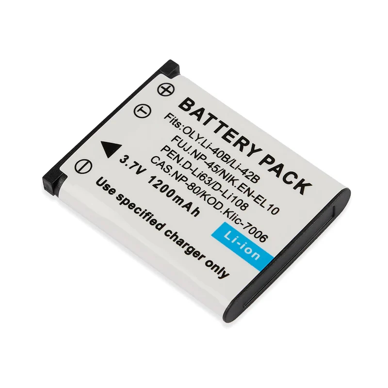 LI-40B Battery for Olympus FE-230 FE-240 FE-250 Camera
