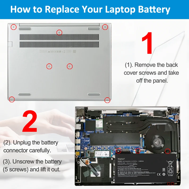 RE03XL Battery for HP ProBook 430 440 445 450 455 G6 G7
