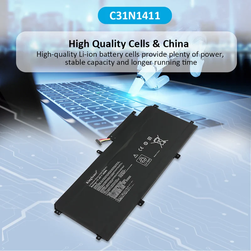 C31N1402 Battery for ASUS ZenBook UX305 UX305F UX305FA 45Wh