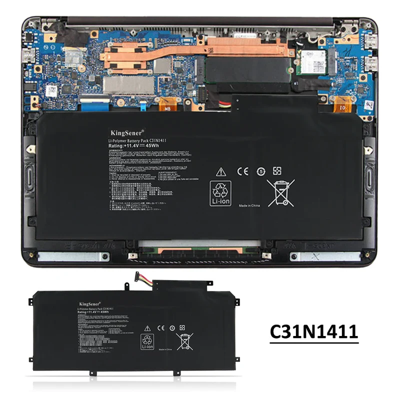 C31N1402 Battery for ASUS ZenBook UX305 UX305F UX305FA 45Wh