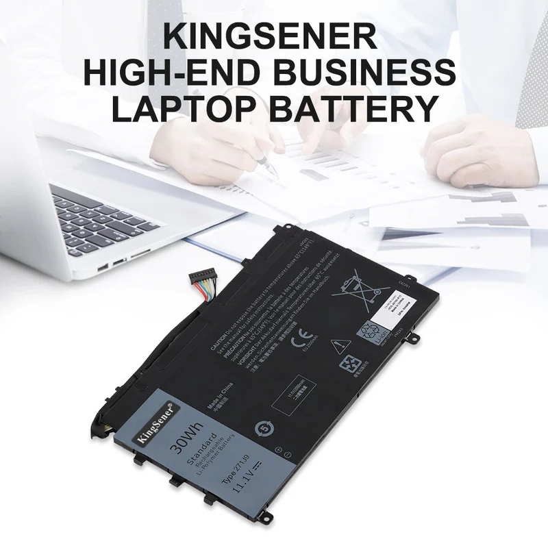 271J9 Battery for Dell Latitude 13 7000 7350 GWV47 YX81V 30Wh
