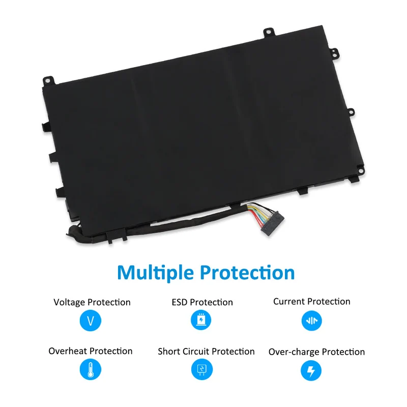 271J9 Battery for Dell Latitude 13 7000 7350 GWV47 YX81V 30Wh