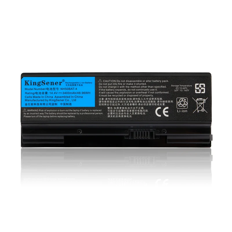 NH50BAT-4 Battery for Clevo NH70RAQ NH55EDQ Hasee Z7 Sager NP6875