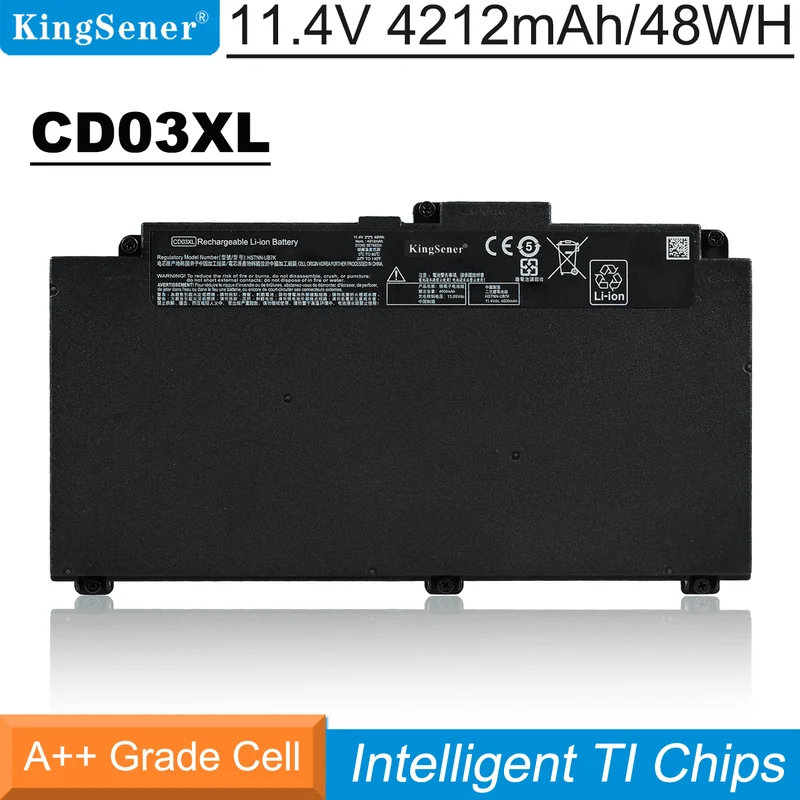 CD03XL Battery for HP ProBook 640 645 650 G4 G5 G7 48WH
