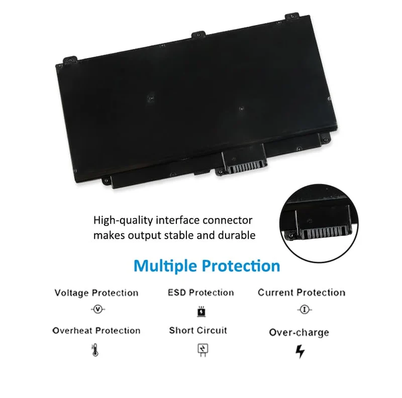 CD03XL Battery for HP ProBook 640 645 650 G4 G5 G7 48WH