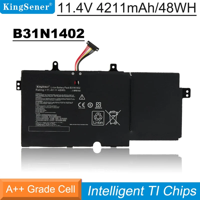 B31N1402 Battery for ASUS Q551 Q551L Q551LN N591LB 48Wh