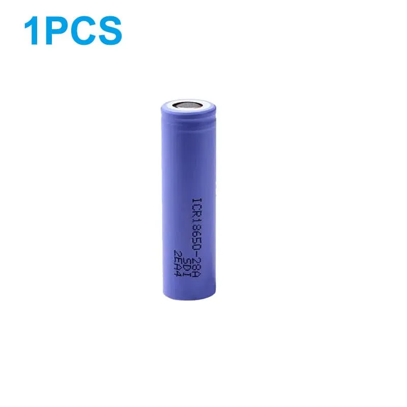 ICR18650-28A 2800mAh 3.8V Li-ion Battery Cell 28A18650