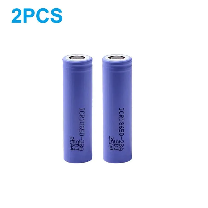 ICR18650-28A 2800mAh 3.8V Li-ion Battery Cell 28A18650