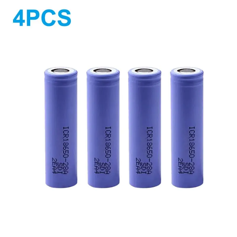 ICR18650-28A 2800mAh 3.8V Li-ion Battery Cell 28A18650