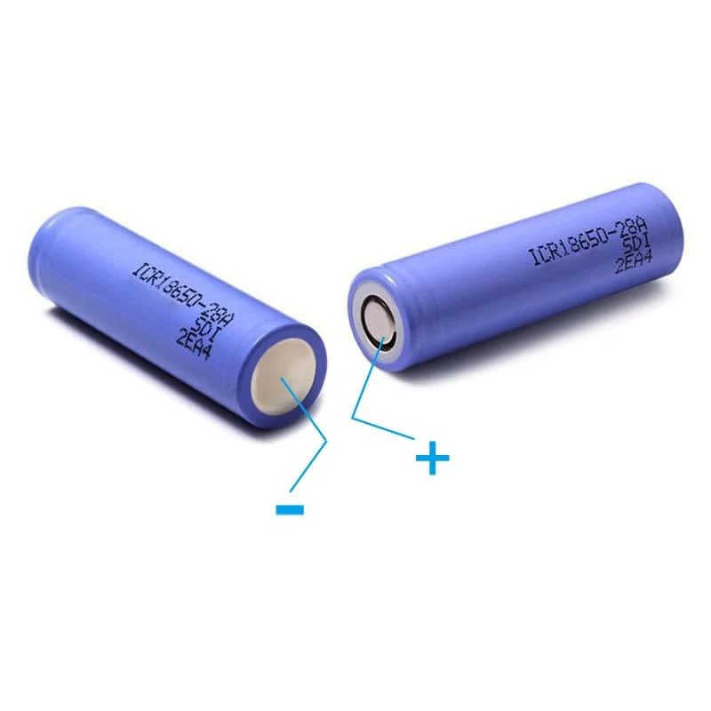ICR18650-28A 2800mAh 3.8V Li-ion Battery Cell 28A18650