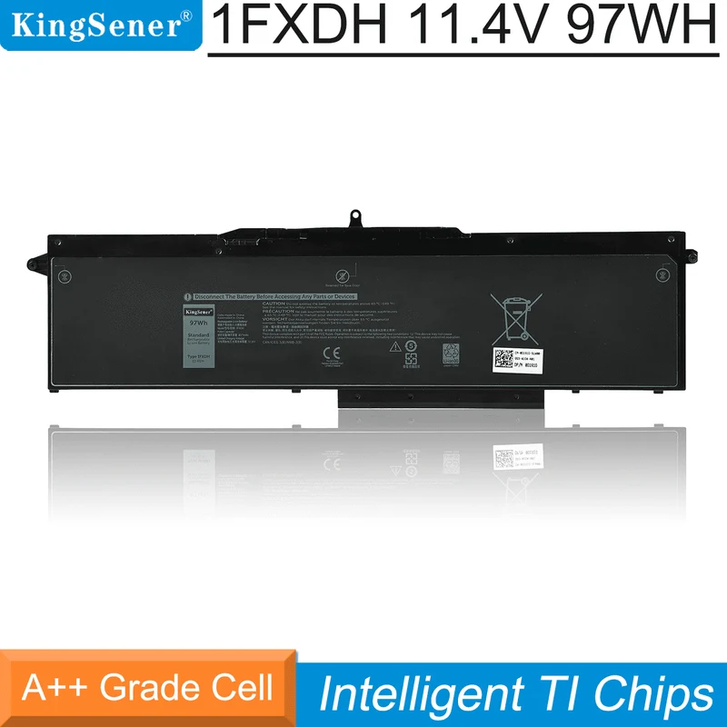 1FXDH Battery for Dell Precision 3541 3551 Latitude 15 97Wh