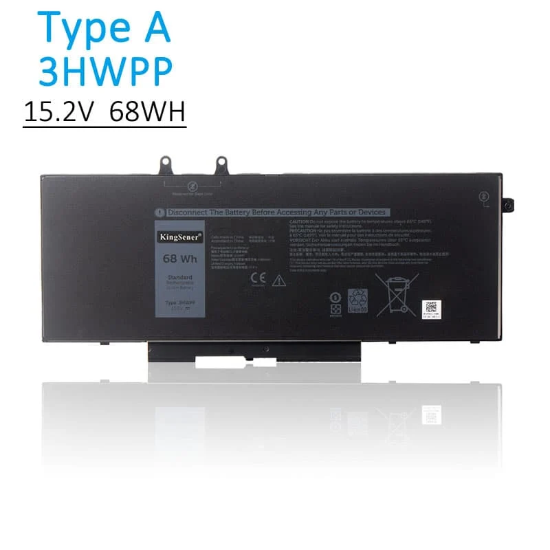 1FXDH Battery for Dell Precision 3541 3551 Latitude 15 97Wh