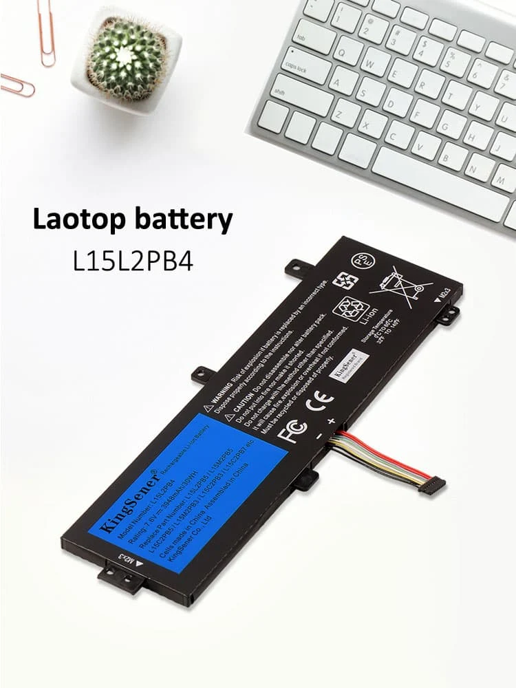 L15M2PB3 Battery for Lenovo IdeaPad 310 510 15ISK 15IKB 30Wh