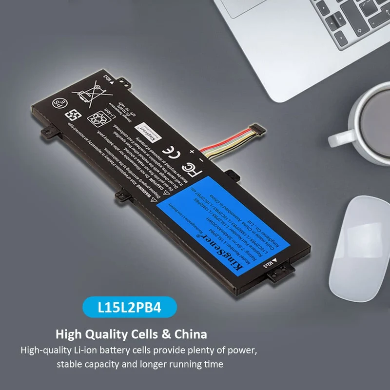 L15M2PB3 Battery for Lenovo IdeaPad 310 510 15ISK 15IKB 30Wh