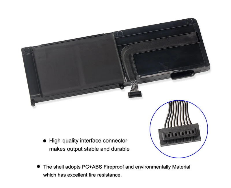 A1321 Battery for MacBook Pro 15 A1286 (Mid 2009–Late 2010) — 10.95V 77.5Wh