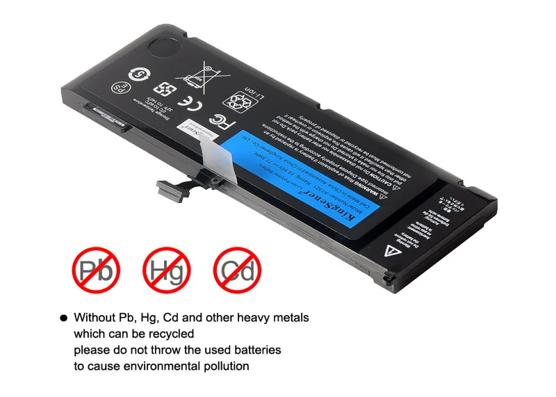 A1321 Battery for MacBook Pro 15 A1286 (Mid 2009–Late 2010) — 10.95V 77.5Wh