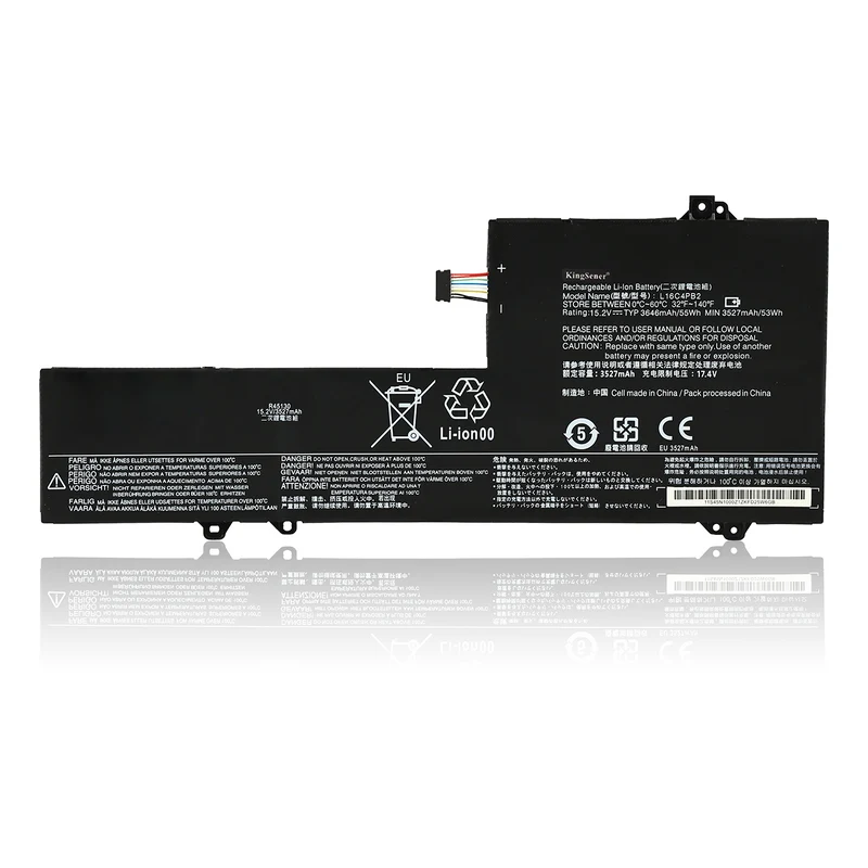L16C4PB2 Battery for Lenovo IdeaPad 720S-14IKB V720-14 55Wh