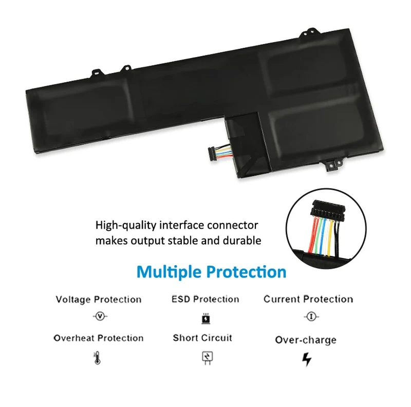 L16C4PB2 Battery for Lenovo IdeaPad 720S-14IKB V720-14 55Wh