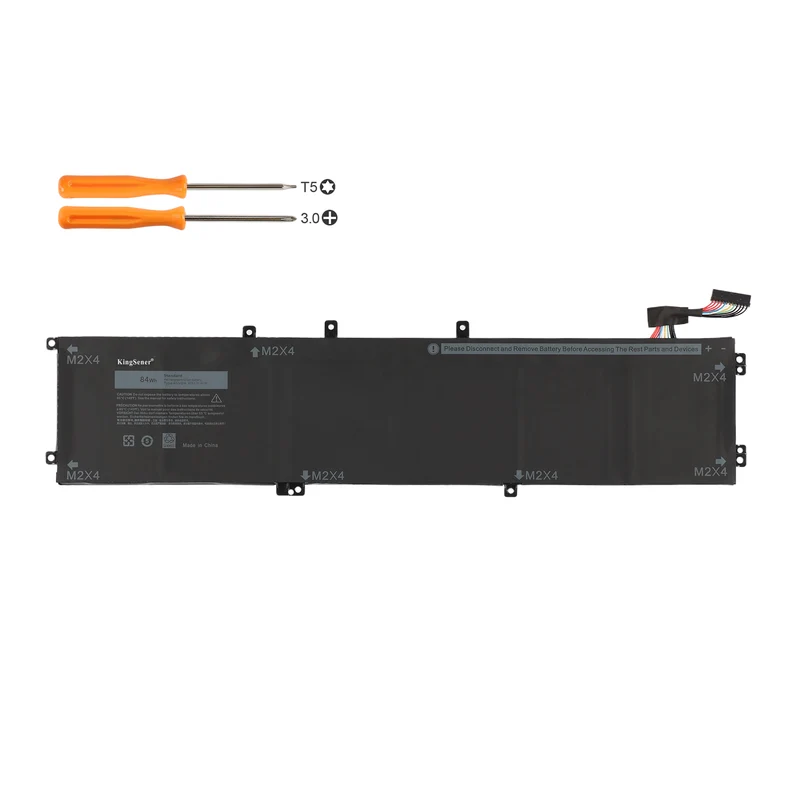 4GVGH Laptop Battery for Dell XPS 15 9550 Precision 5510 — 11.4V 84Wh 7350mAh