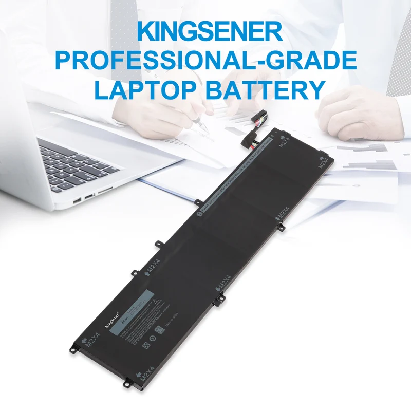 Dell XPS 15 9550 4GVGH 84Wh Battery Replacement