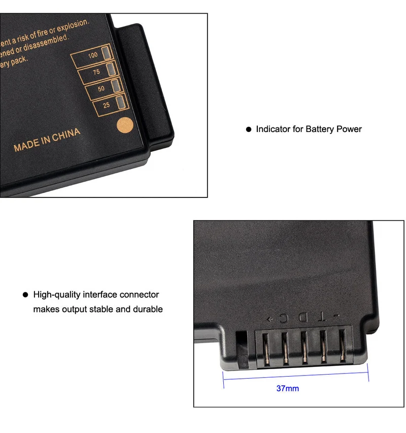 BP-LP2900/33-01PI 8700mAh Laptop Battery for Getac X500 V100 V1010 V200 M230 S400 | US Stock