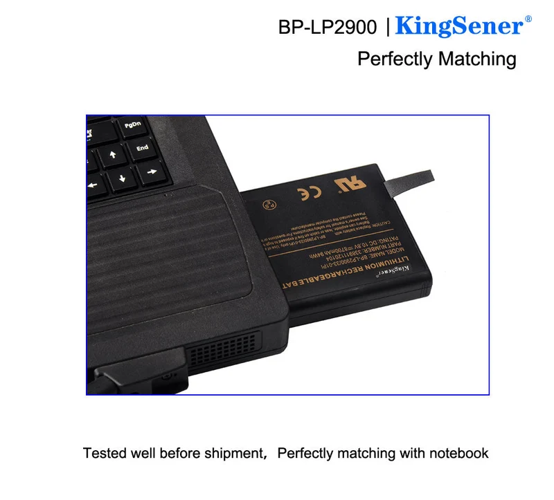 BP-LP2900/33-01PI 8700mAh Laptop Battery for Getac X500 V100 V1010 V200 M230 S400 | US Stock