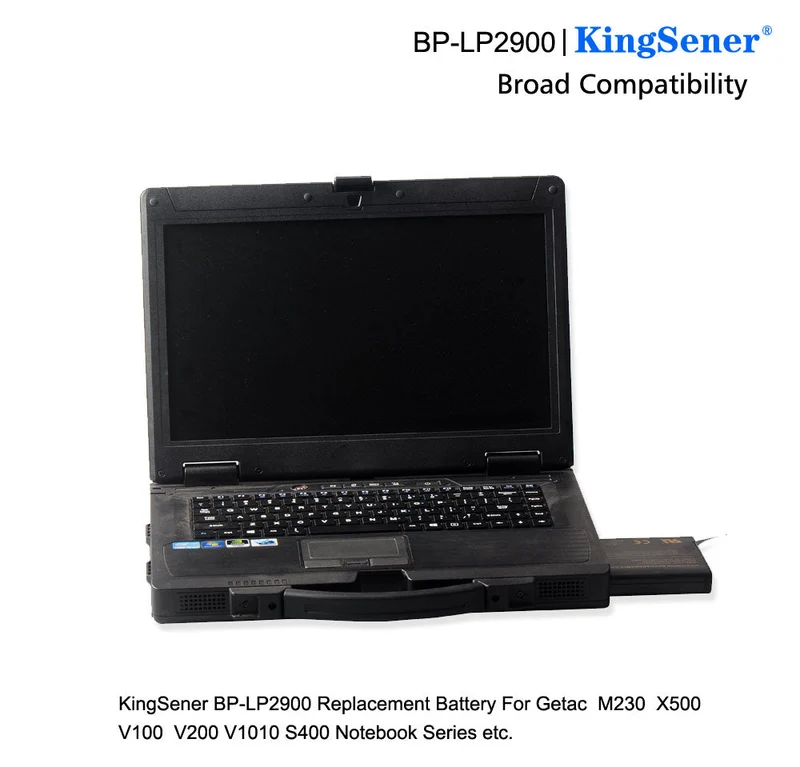 BP-LP2900/33-01PI 8700mAh Laptop Battery for Getac X500 V100 V1010 V200 M230 S400 | US Stock