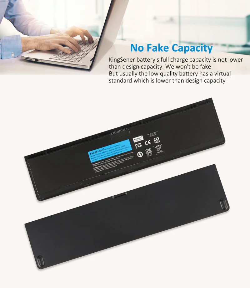 3RNFD Laptop Battery For Dell Latitude 14 7000 E7440 E7450 E7420 Series