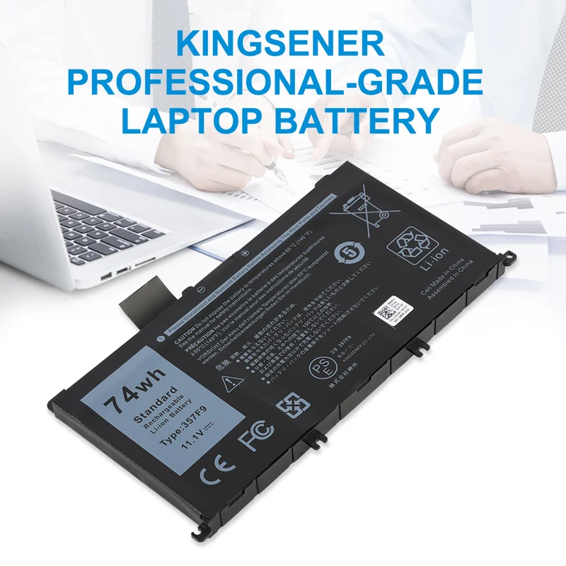 357F9 Battery for Dell Inspiron 15 7000 Gaming (7559 7567) — 11.1V 74Wh