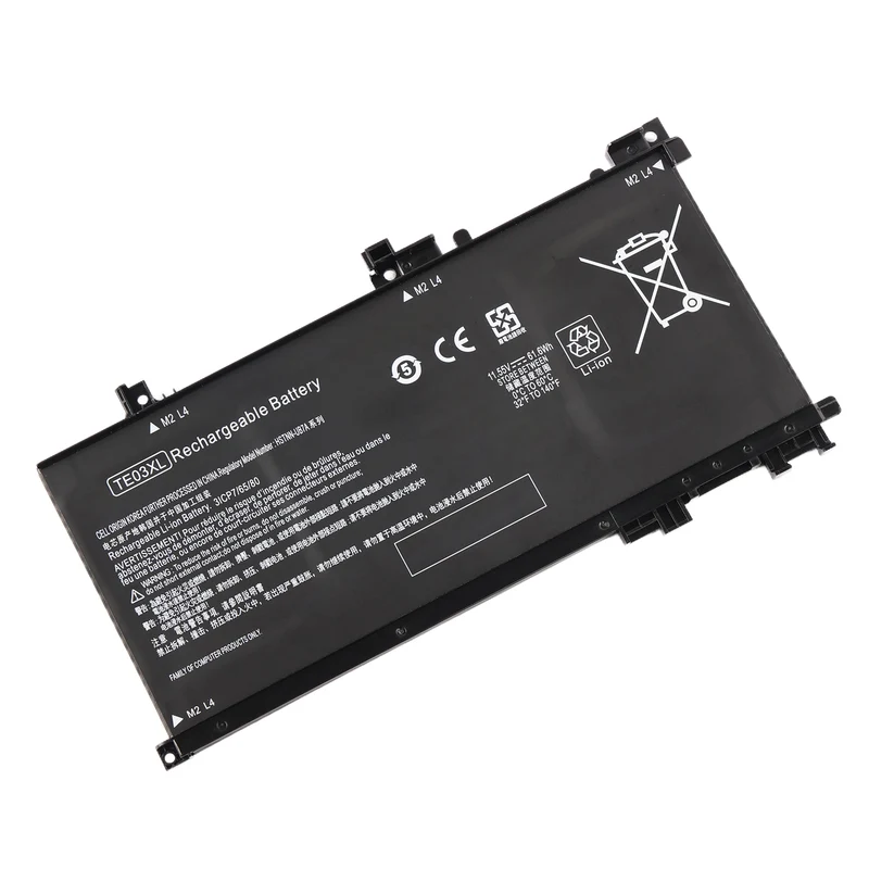 TE03XL Battery For HP OMEN 15-AX015TX 15-BC011TX 15-BC012TX Pavilion 15 Series