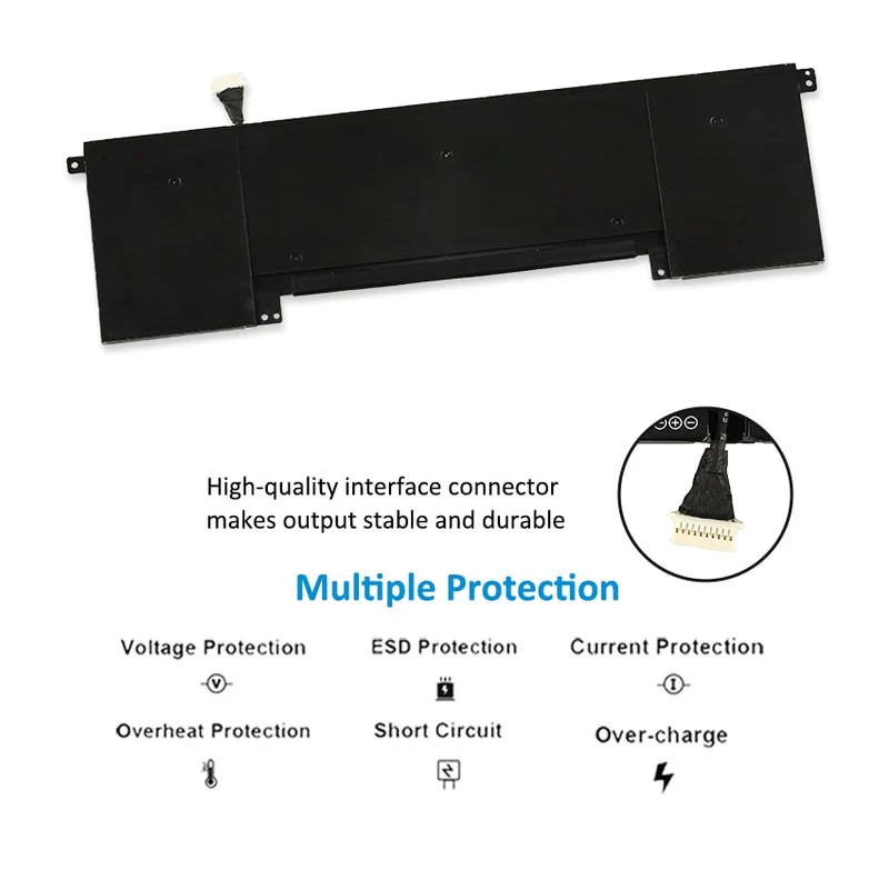 RR04 Laptop Battery for HP Omen 15-5000 15-5100 15-5200 Series — 15.2V 58Wh