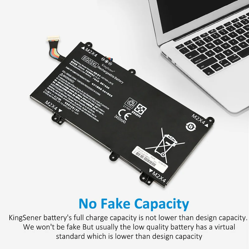 SG03XL Laptop Battery for HP Envy M7-U 17T-U 17-U Series — 11.55V 41.5Wh