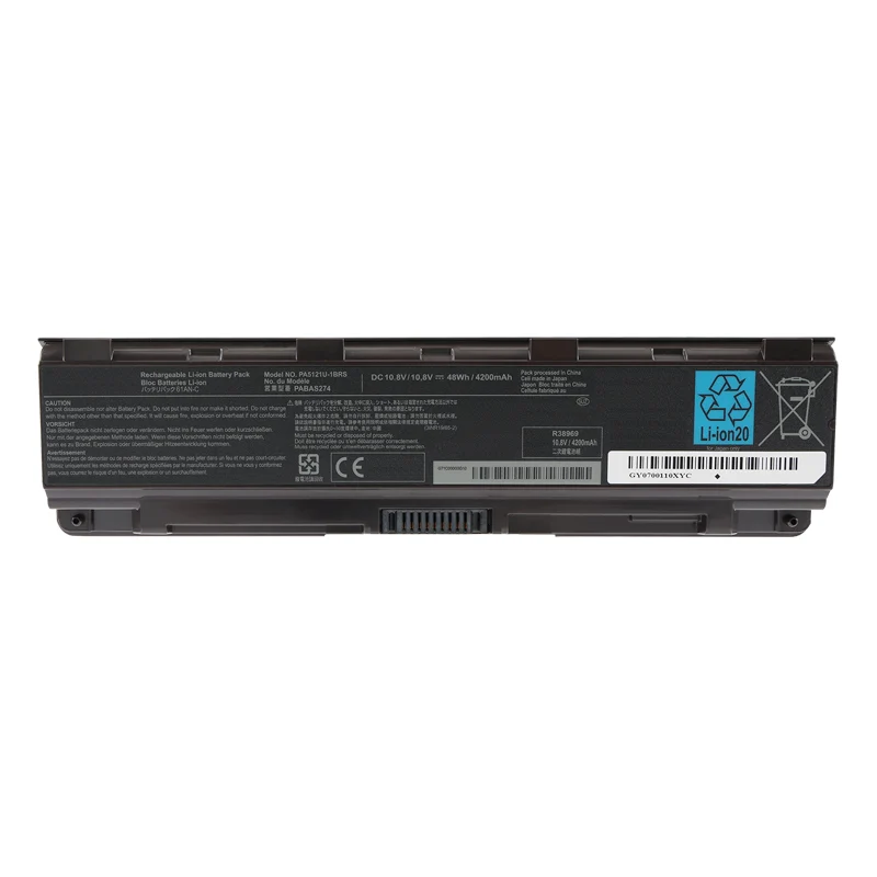 PA5121U Laptop Battery for Toshiba Satellite P75-A7100 P75-A7200 — 10.8V 48Wh