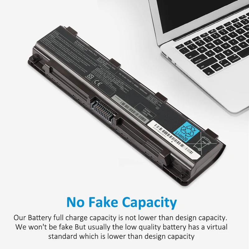 PA5121U Laptop Battery for Toshiba Satellite P75-A7100 P75-A7200 — 10.8V 48Wh