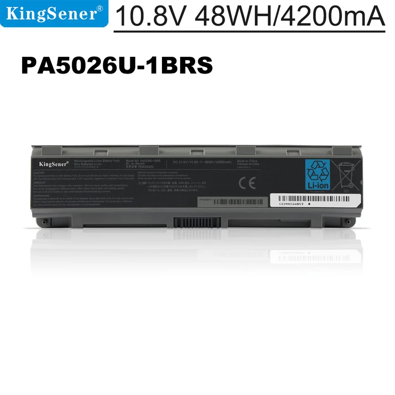PA5026U PA5026U-1BRS Battery for Toshiba Satellite P855 P870 P850 P875 — 10.8V 48Wh