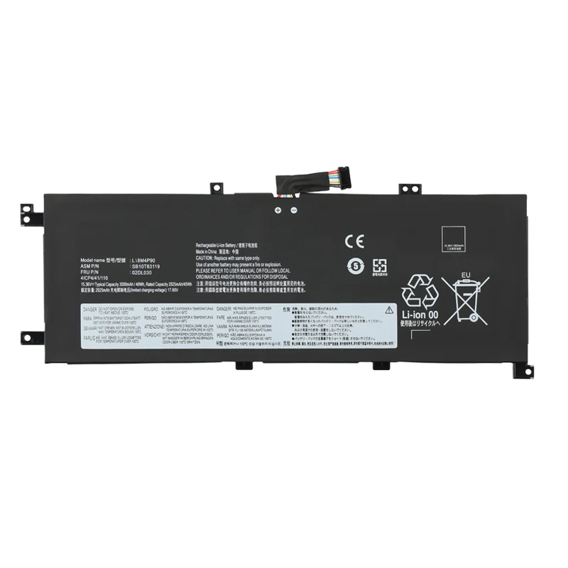 L18M4P90 Laptop Battery for Lenovo ThinkPad L13 Yoga & L13 Yoga Gen 2 — 15.36V 46Wh