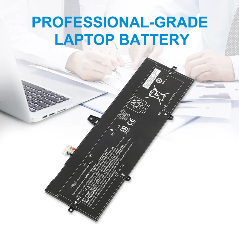 BM04XL Laptop Battery for HP EliteBook x360 1030 G3 G4 Series — 7.7V 56.2Wh