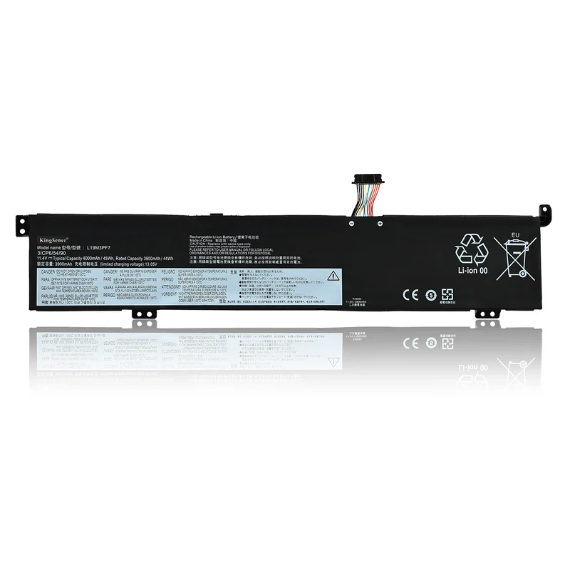 L19M3PF7 L19L3PF3 L19D3PF4 Battery for Lenovo IdeaPad Creator 5 Gaming 3 — 11.4V 45Wh