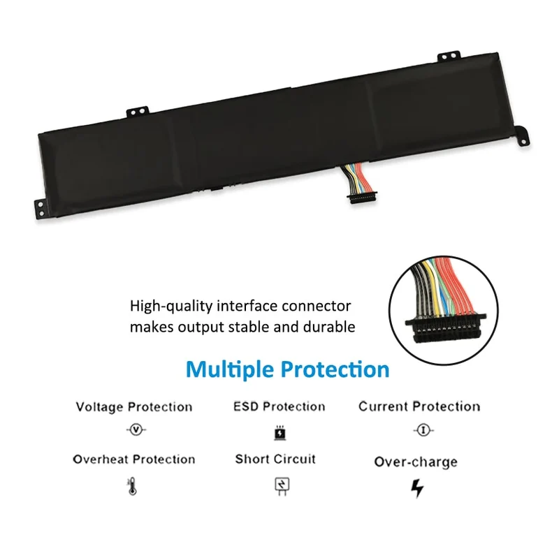 L19M3PF7 L19L3PF3 L19D3PF4 Battery for Lenovo IdeaPad Creator 5 Gaming 3 — 11.4V 45Wh