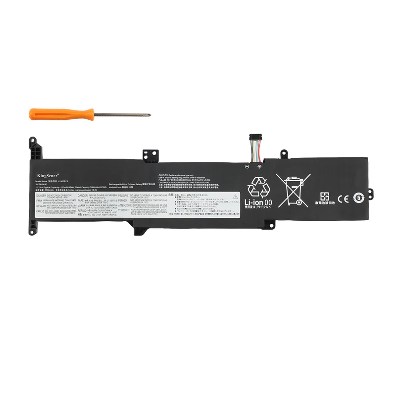 L19D3PF5 Laptop Battery for Lenovo IdeaPad 3-14ADA05 3-14ARE05 3-15IIL05 Series — 11.1V 45Wh