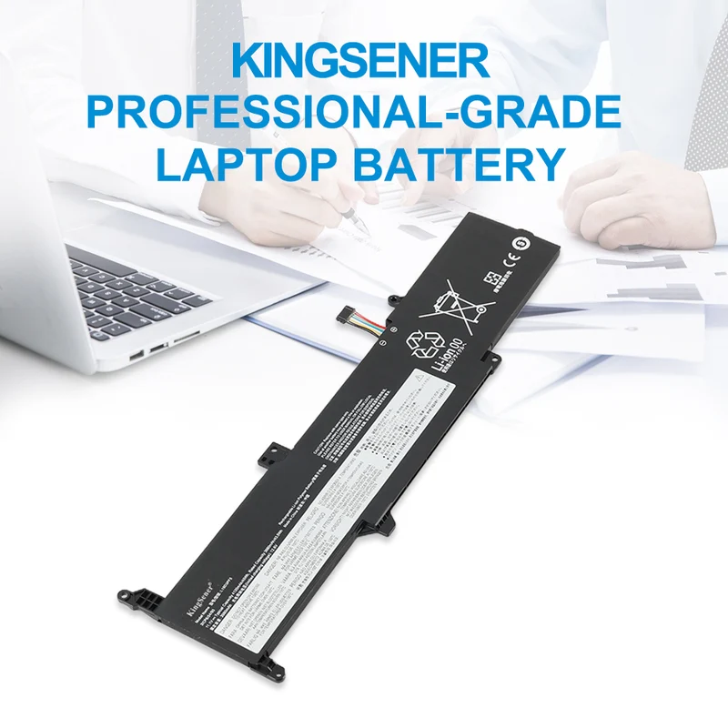 L19D3PF5 Laptop Battery for Lenovo IdeaPad 3-14ADA05 3-14ARE05 3-15IIL05 Series — 11.1V 45Wh