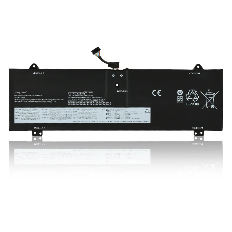 L19C4PDC L19L4PDC Battery for Lenovo IdeaPad Yoga 7-14ITL5 7-15ITL5 — 15.36V 71Wh