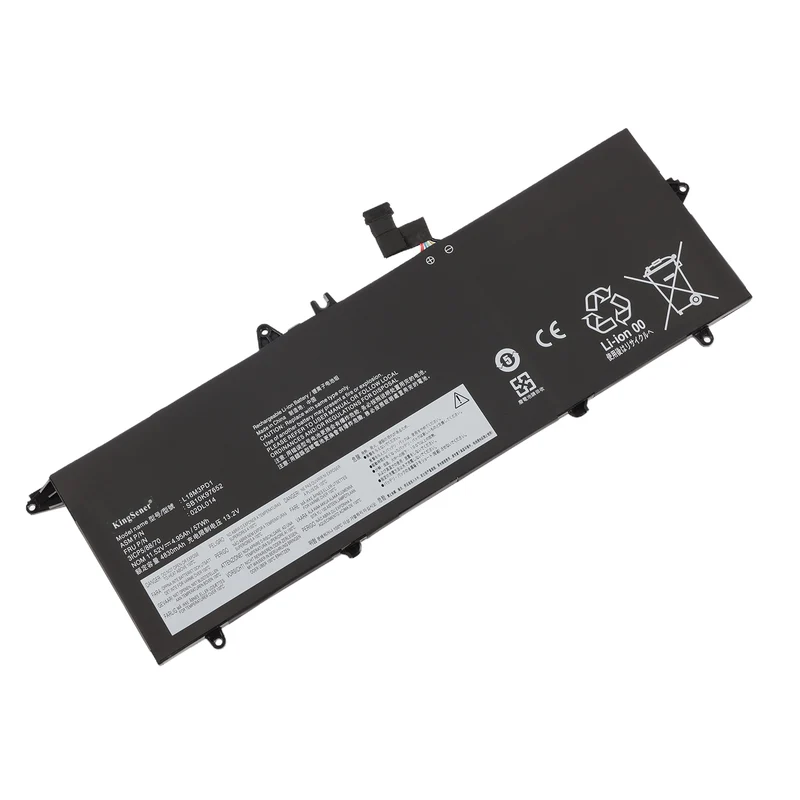 L18M3PD1 L18C3PD1 Laptop Battery for Lenovo ThinkPad T14s T490s T495s — 11.46V 57Wh