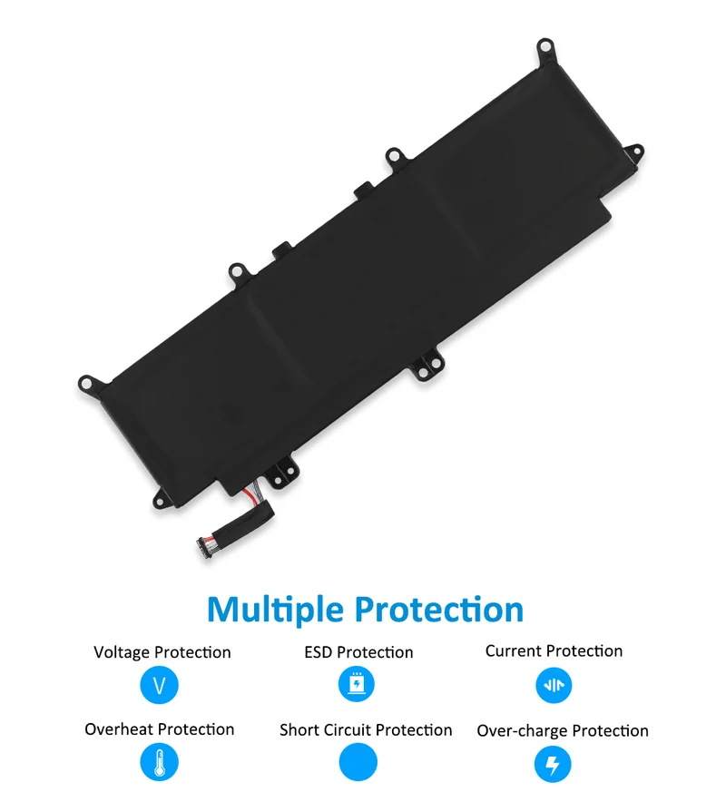PA5278U-1BRS Laptop Battery for Toshiba Portégé X30 X30-D Tecra X40 X40-D — 11.4V 48Wh