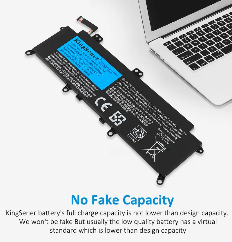 PA5278U-1BRS Laptop Battery for Toshiba Portégé X30 X30-D Tecra X40 X40-D — 11.4V 48Wh
