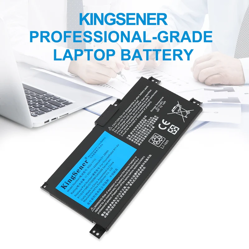 SQU-1711 Laptop Battery For ThundeRobot 911 Air 911ME 911MT 911S G7000M G8000M SQU-1718 | KingSener
