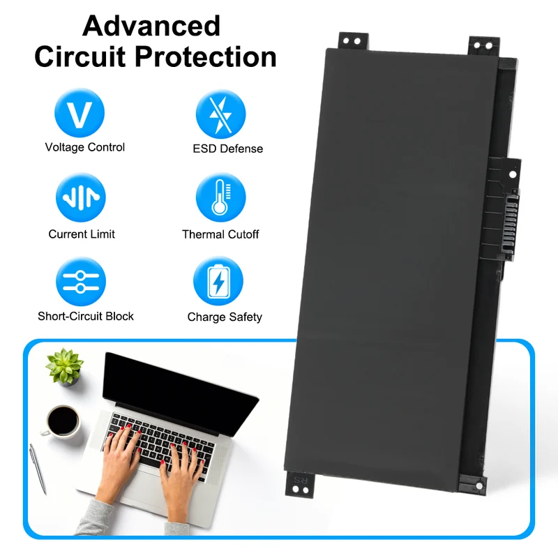 SQU-1711 Laptop Battery For ThundeRobot 911 Air 911ME 911MT 911S G7000M G8000M SQU-1718 | KingSener